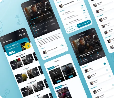 GoFit Gym App