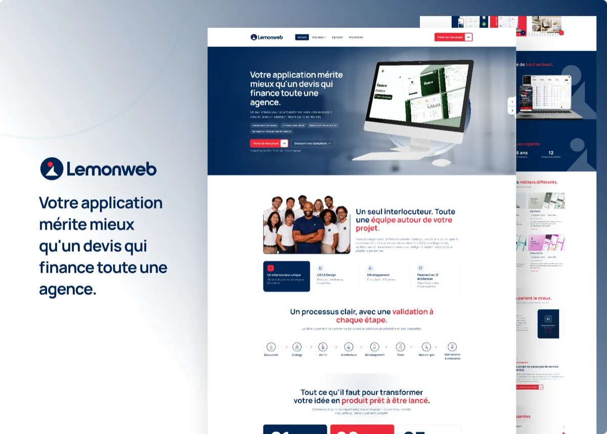 Lemonweb — WordPress