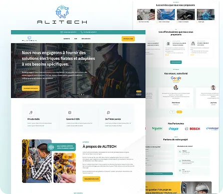 Alitech — WordPress
