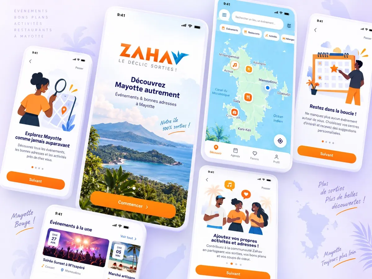 Zahav Project — Mobile / Web app